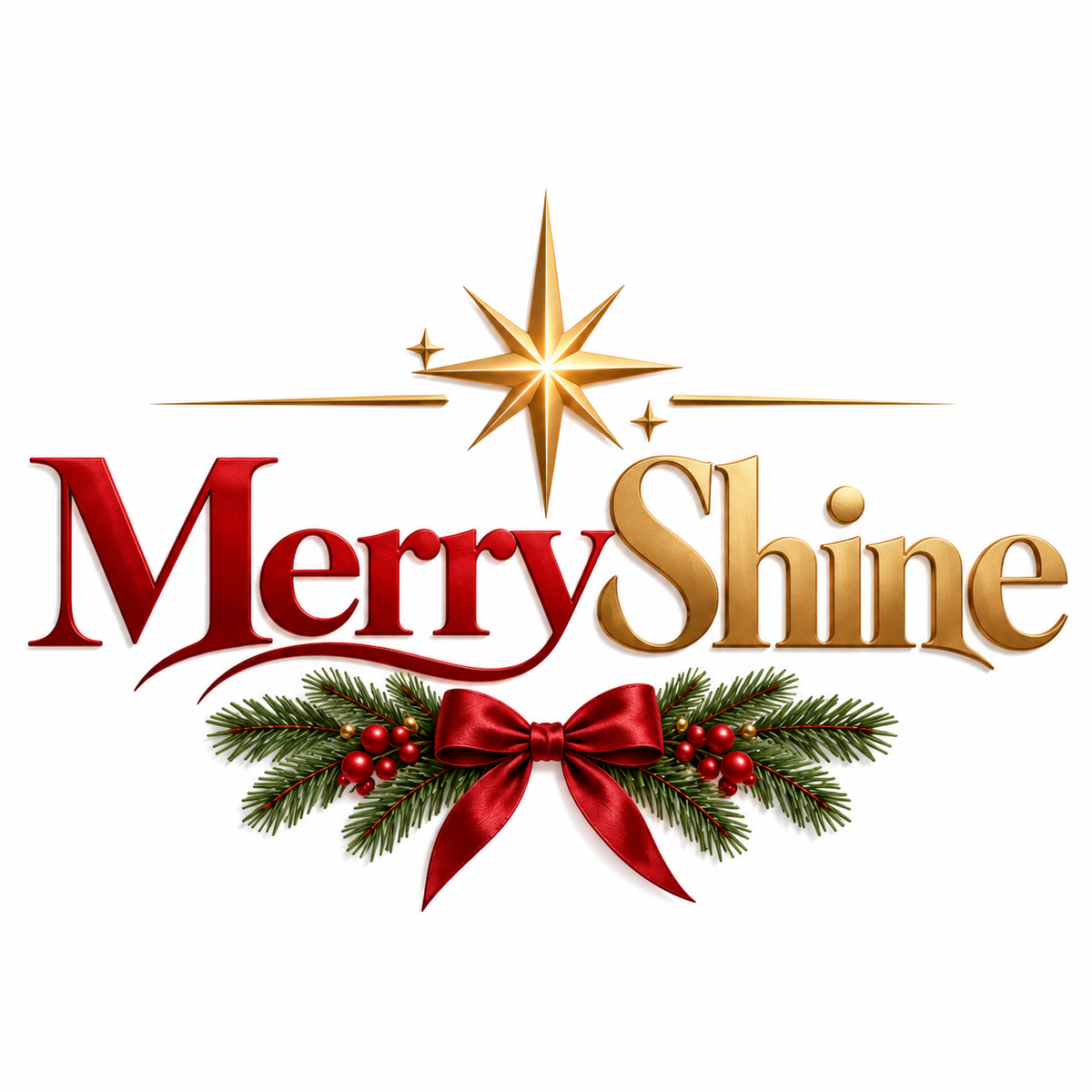 MerryShine logo
